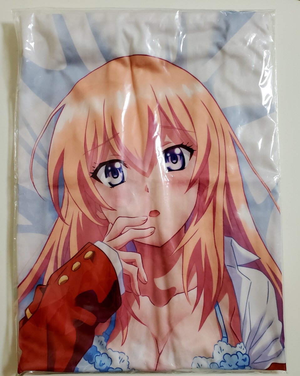 [ стандартный товар * нераспечатанный ] добро пожаловать реальный сила . сверху принцип. ..... внизу .. Dakimakura покрытие один ... волна занавески душа 