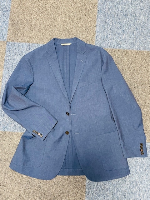 Brooks Brothers Red Fleece ブルックスブラザース　レッドフリース　春夏ジャット　ブルーネイビー　40S_画像5