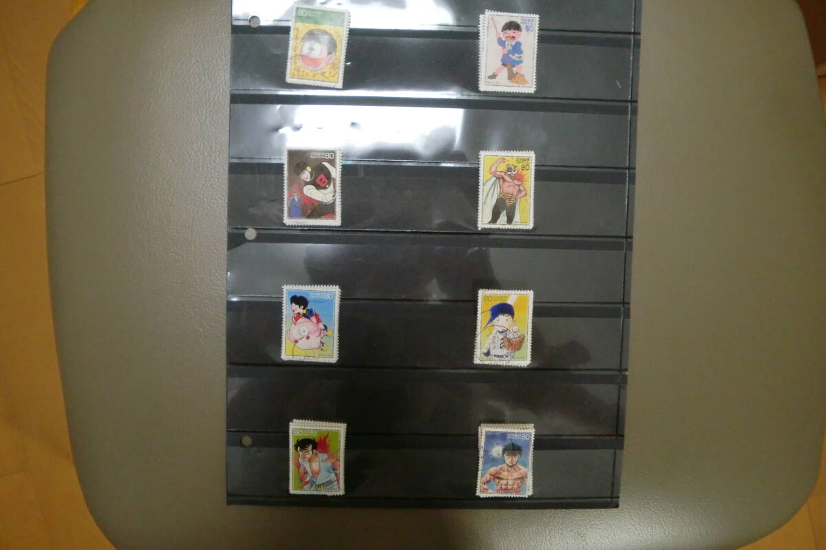 使用済週刊少年漫画50周年Ⅰ・Ⅱ 全40種完揃の画像1