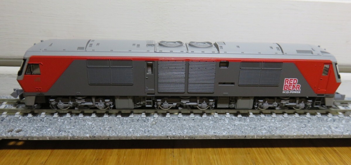 【新品】 KATO 7007-5 DF200 200番台 ディーゼル機関車 未走行 美品 JR貨物 カトー_画像2