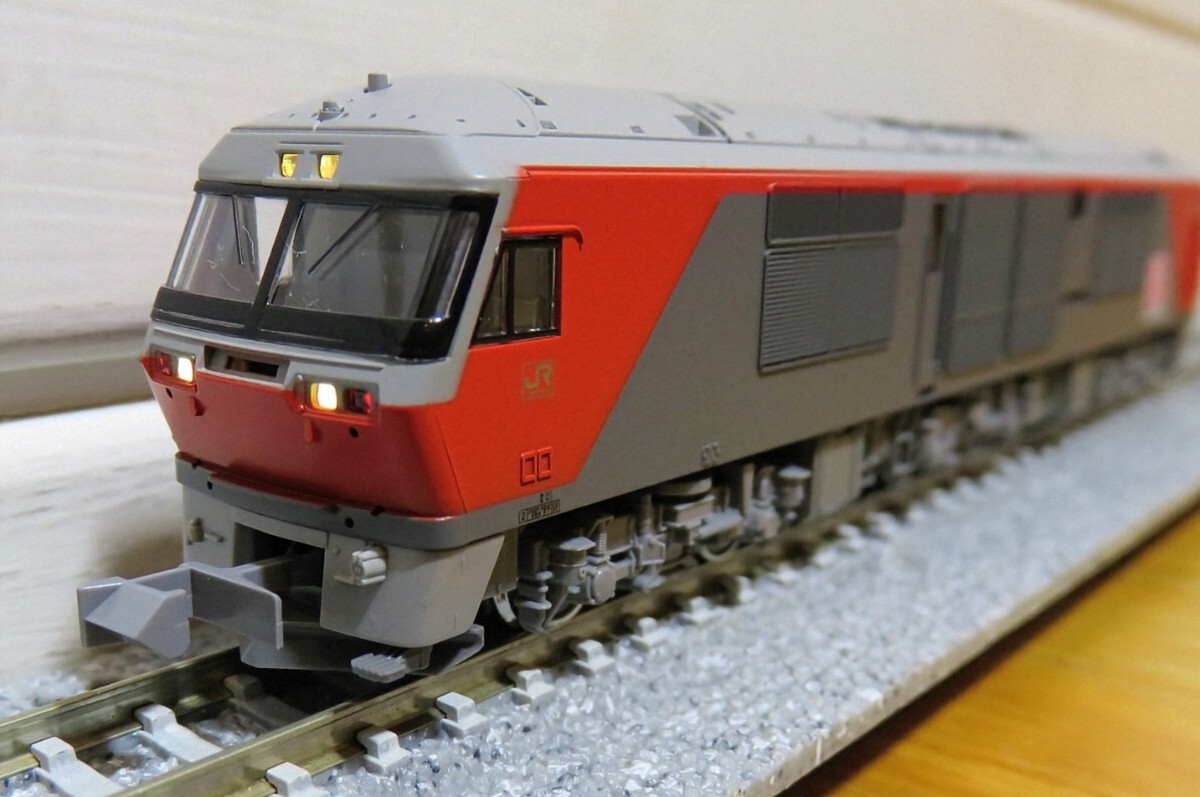 【新品】 KATO 7007-5 DF200 200番台 ディーゼル機関車 未走行 美品 JR貨物 カトー_画像1