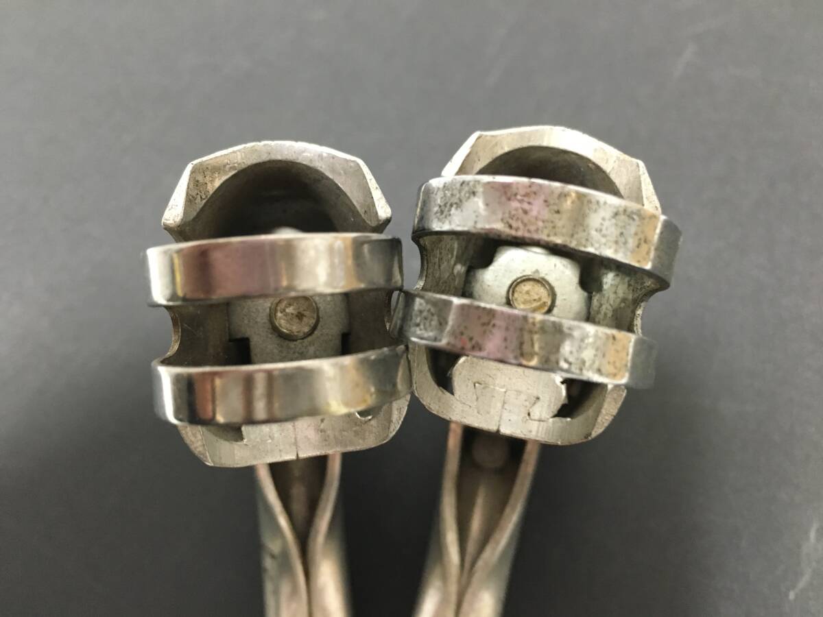 ♪DIA COMPE ダイアコンペ ドロップハンドル用 ブレーキレバー Ф23.5㎜ 現状品 中古 自転車 パーツ (NF251028) 218-1383_画像4