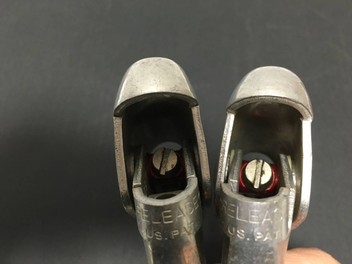 ♪DIA COMPE ダイアコンペ ドロップハンドル用 ブレーキレバー Ф23.5㎜ 現状品 中古 自転車 パーツ (NF251028) 218-1383_画像5