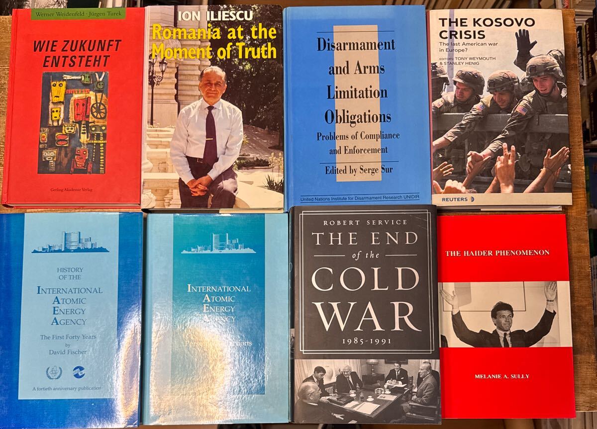 a1008-24.洋書 the end of the cold war 1985-1991 他 政治 外交 国際政治 関連 書籍 まとめ 専門書 研究 資料 _画像2