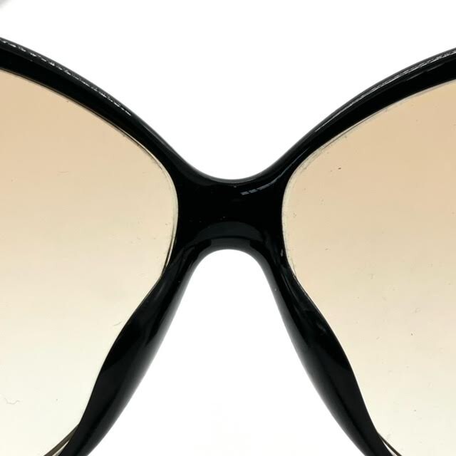 .15[ раз ввод ]Christian Dior солнцезащитные очки 2319A 90 130 черный рама оттенок золота Christian ti-ruCD I одежда 