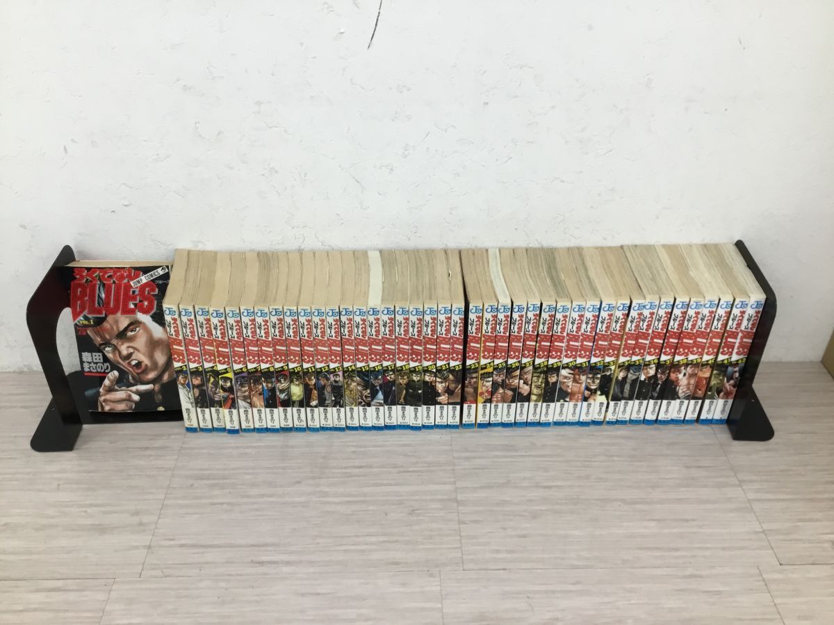 ●営KW180-80 漫画 ろくでなしブルース BLUES 1~42巻 全巻セット 森田まさのり 集英社 ジャンプコミックス マンガ_画像1