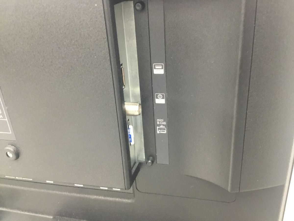 ●営NS125-120【稼働品】 SIMPLUS シンプラス 19.5V型 地上デジタルハイビジョン液晶テレビ SP-20TVD-01 2023年製 /u_画像6