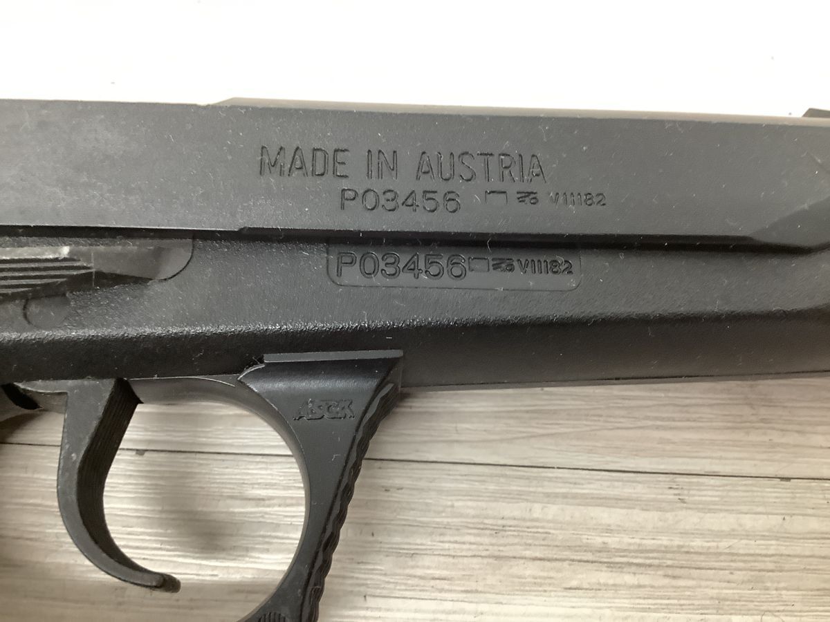 ●営FU082-60 MOD GB 9mm para ASGK刻印有り オーストリア製 エアガン /h_画像9