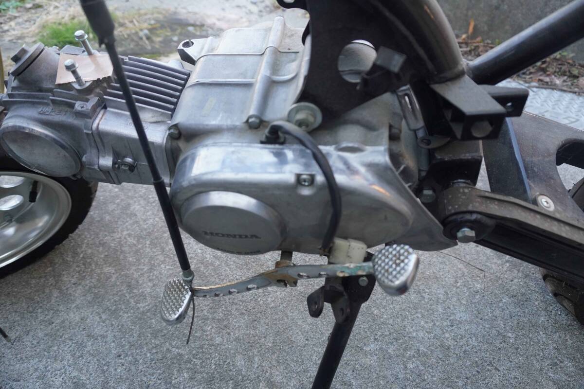 ゴリラ 6Vのフレームを使った 製作途中車両です  引き取り限定_画像5