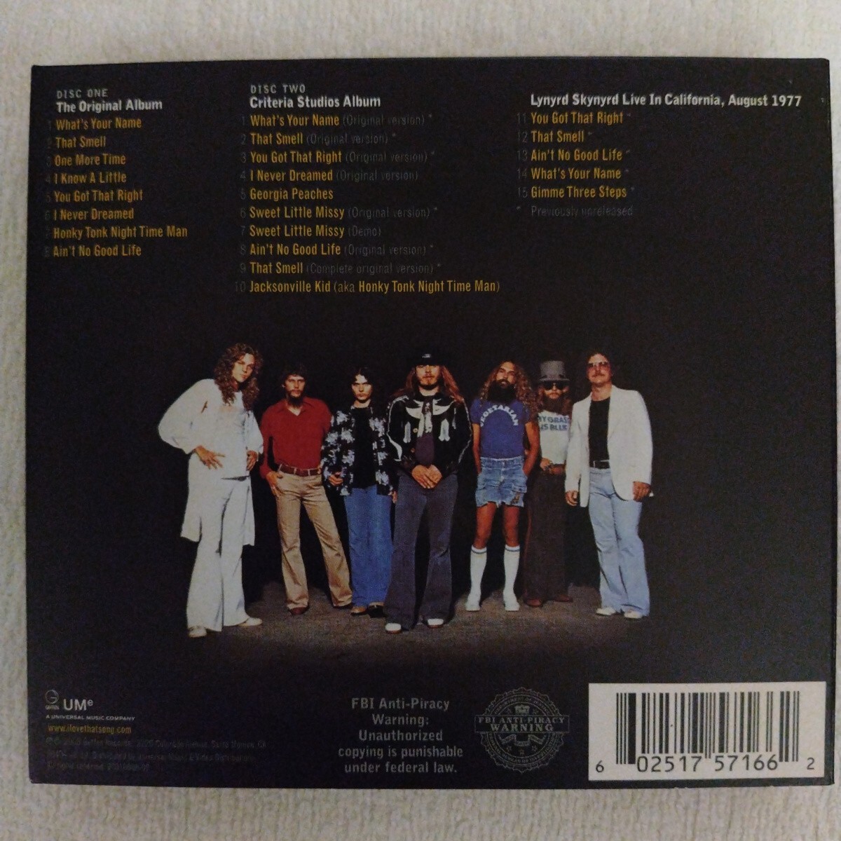 “Street Survivers“ DELUXE Edition / LYNYRD SKYNYRD 2CD_画像4