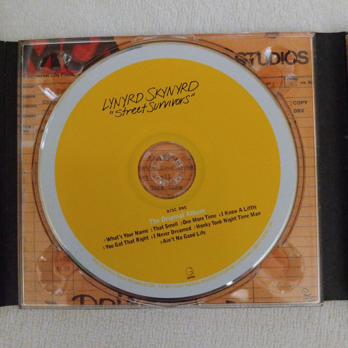 “Street Survivers“ DELUXE Edition / LYNYRD SKYNYRD 2CD_画像5