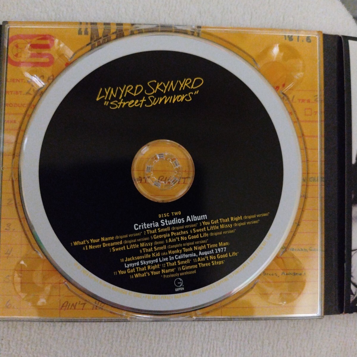 “Street Survivers“ DELUXE Edition / LYNYRD SKYNYRD 2CD_画像6