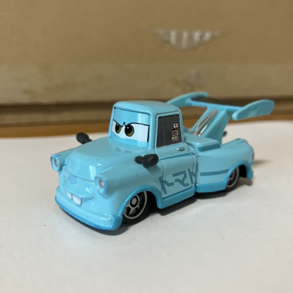 ** USED** The Cars Tomica палец на ноге n измерительный прибор. Tokyo гонки 