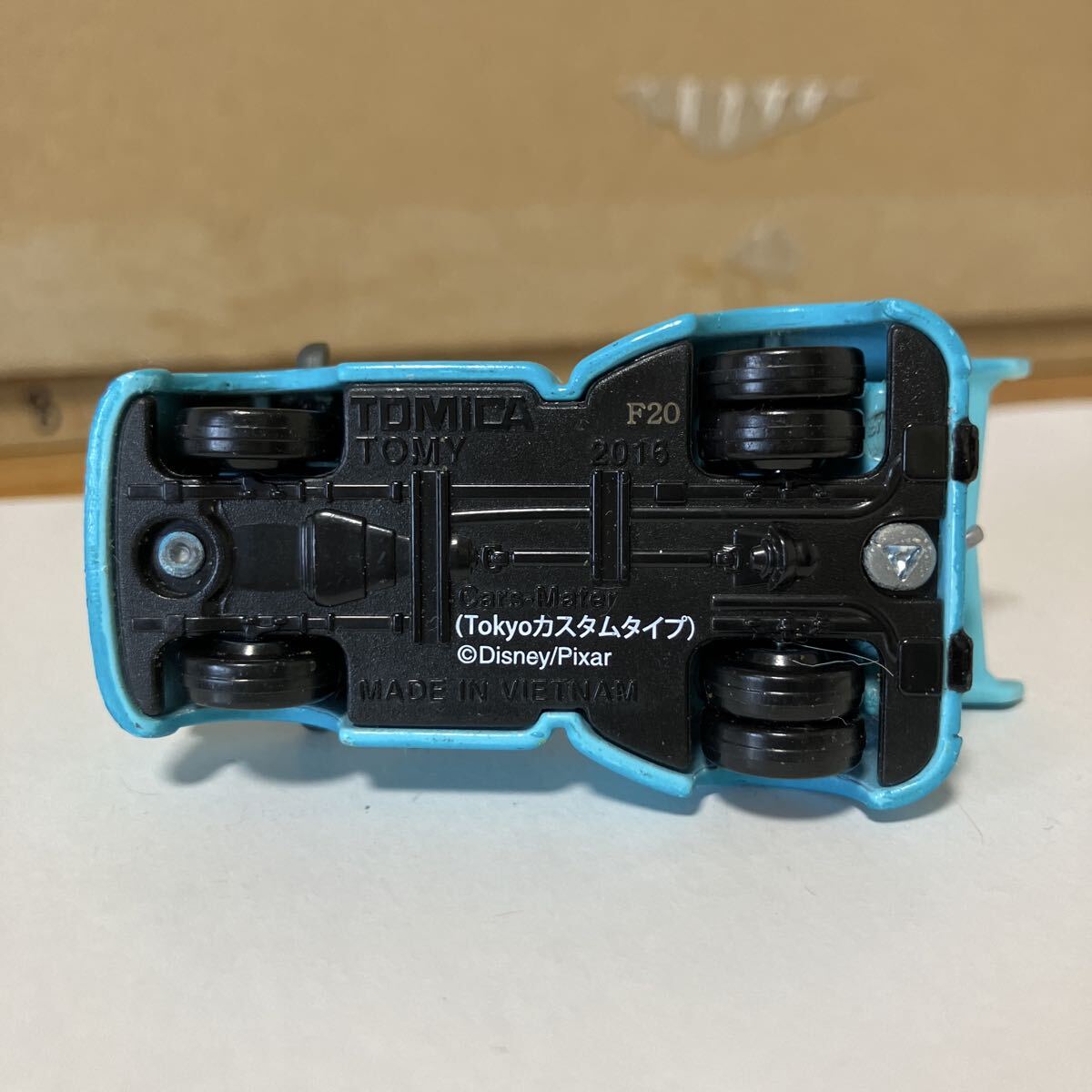 ** USED** The Cars Tomica палец на ноге n измерительный прибор. Tokyo гонки 