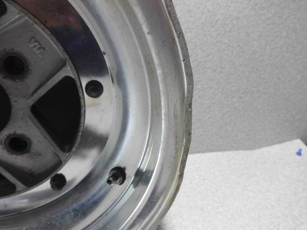 10W1111 Speed Ster MK-2 スピードスター MK-Ⅱ 8J 13A 114.3 4H １本