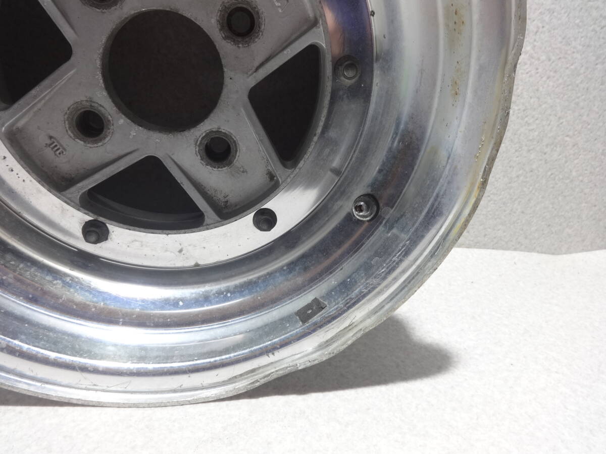 10W1111 Speed Ster MK-2 スピードスター MK-Ⅱ 8J 13A 114.3 4H １本