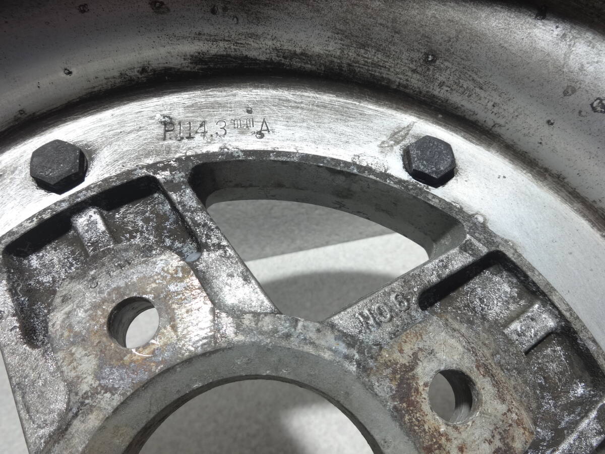 10W1111 Speed Ster MK-2 スピードスター MK-Ⅱ 8J 13A 114.3 4H １本