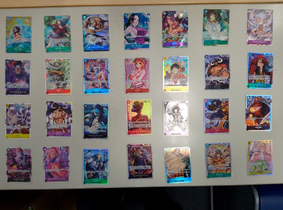 ○　（１０/１）　１０３　ワンピースカード　約５㎏　まとめ売り_画像1