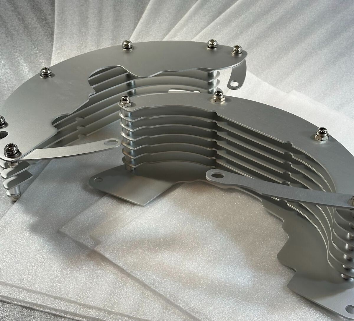 SR400 SR500 シリンダー 放熱フィン FI キャブ対策 ビッグフィン 冷却フィン ビッグシリンダー アルフィン U336_画像5