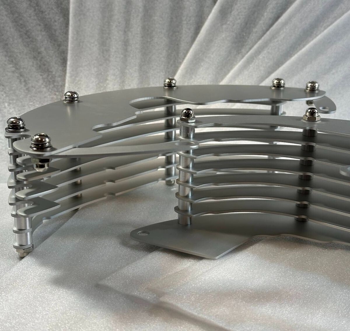 SR400 SR500 シリンダー 放熱フィン FI キャブ対策 ビッグフィン 冷却フィン ビッグシリンダー アルフィン U336_画像6