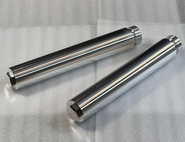 フォークジョイント ロング 7.5インチ 延長 190ｍｍ ビラーゴ250 フロントフォーク交換せず取付 ヤマハ VIRAGO 250 YAMAHA U1914_画像1