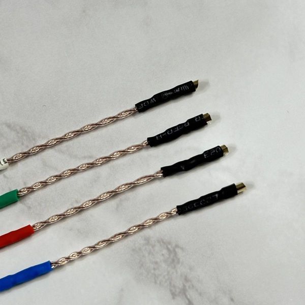 5N パーフェクトクリスタルPCOCC カートリッジ リード線 ヘッドシェル レコード 30AWG ターンテーブル LP 針 プレーヤー アナログ U529_画像3