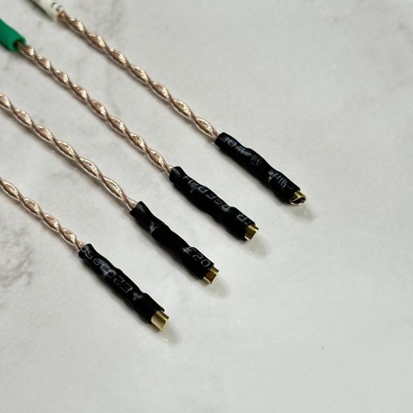 5N パーフェクトクリスタルPCOCC カートリッジ リード線 ヘッドシェル レコード 30AWG ターンテーブル LP 針 プレーヤー アナログ U529_画像5