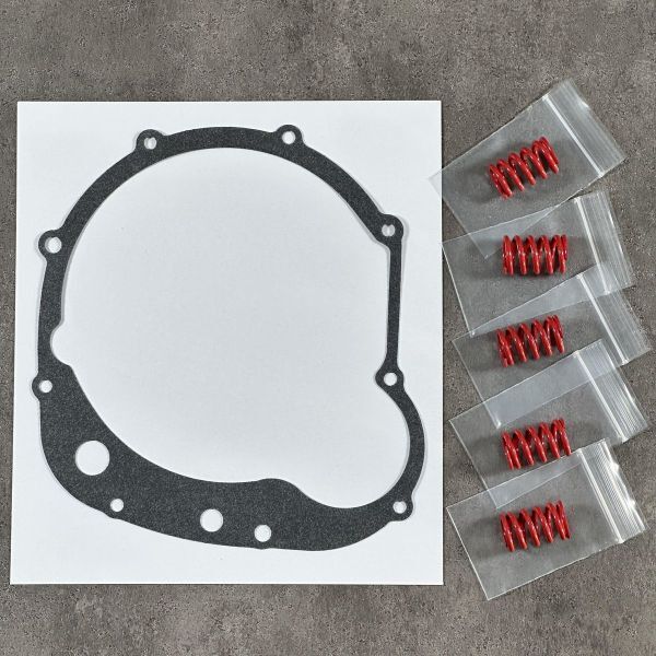 スプリング 純正 クラッチ 板 キット ゼファー400 全年式 ゼファーX エンジン ガスケット χ 2000年 G4 フリクション プレート カイ U1898の画像1