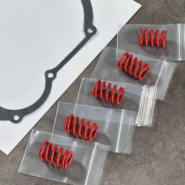 スプリング 純正 クラッチ 板 キット ゼファー400 全年式 ゼファーX エンジン ガスケット χ 2000年 G4 フリクション プレート カイ U1898の画像3