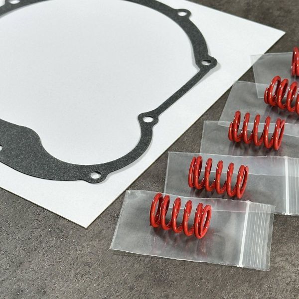 スプリング 純正 クラッチ 板 キット ゼファー400 全年式 ゼファーX エンジン ガスケット χ 2000年 G4 フリクション プレート カイ U1898の画像7