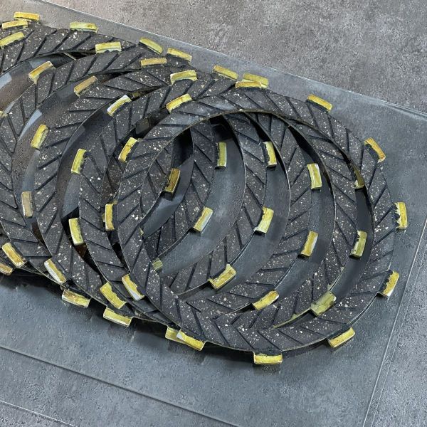 エンジン 純正 フリクションプレート キット ゼファー400 全年式 ゼファーX ガスケット スプリング カイ χ 2000年 G4 クラッチ 板 U1912の画像2