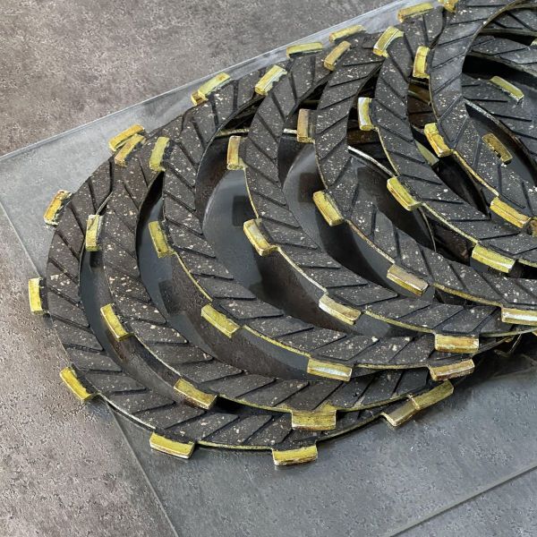 エンジン 純正 フリクションプレート キット ゼファー400 全年式 ゼファーX ガスケット スプリング カイ χ 2000年 G4 クラッチ 板 U1912の画像5