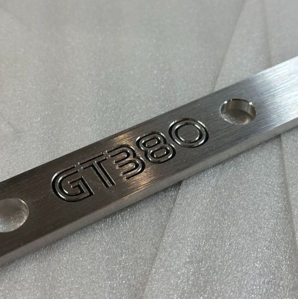トルクロッド GT380 サンパチ アルミ合金製 スイングアーム GSX400E GS400 U438_画像2