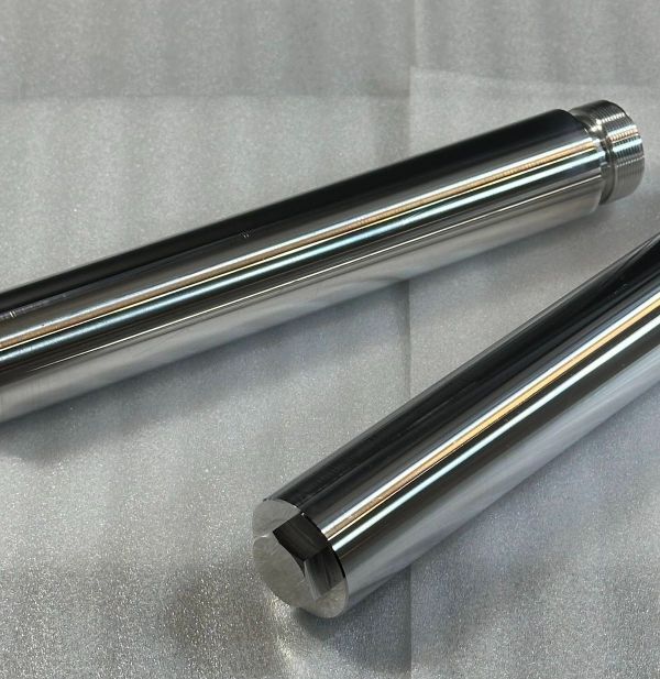 フォークジョイント ロング 7.5インチ 延長 190ｍｍ ビラーゴ250 フロントフォーク交換せず取付 ヤマハ VIRAGO 250 YAMAHA U1914_画像2