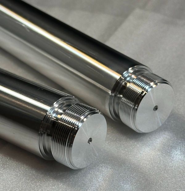 フォークジョイント ロング 7.5インチ 延長 190ｍｍ ビラーゴ250 フロントフォーク交換せず取付 ヤマハ VIRAGO 250 YAMAHA U1914_画像4