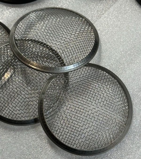 ■送料無料 取付バンド付 ステンレス製 汎用 CR VM 等 ファンネルネット 粗目タイプ 車検対策 パワーフィルター メッシュ カバー U154_画像7