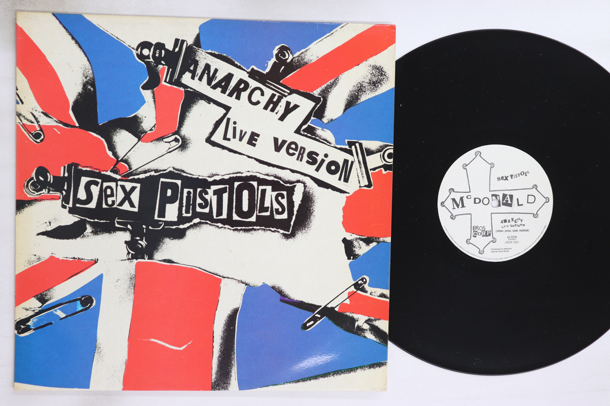 英12” Sex Pistols, Bollock Brothers Anarchy Live Version / Return Of The Vampyre JOCK1201 MBC /00250_画像1