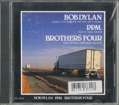 CD Various... вилка songAC6030 CTA /00110