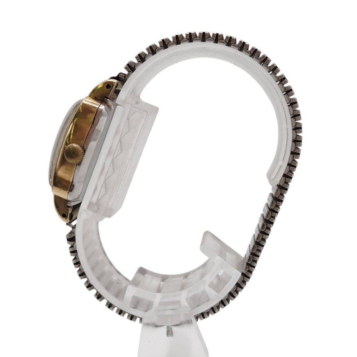 R2-00671 SEIKO 15JEWELS UNIQUE N70903 セイコー 時計 腕時計 手巻き 3針 ジャンク 015_画像3