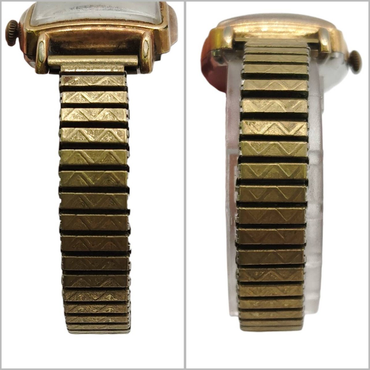 R2-00671 SEIKO 15JEWELS UNIQUE N70903 セイコー 時計 腕時計 手巻き 3針 ジャンク 015_画像6