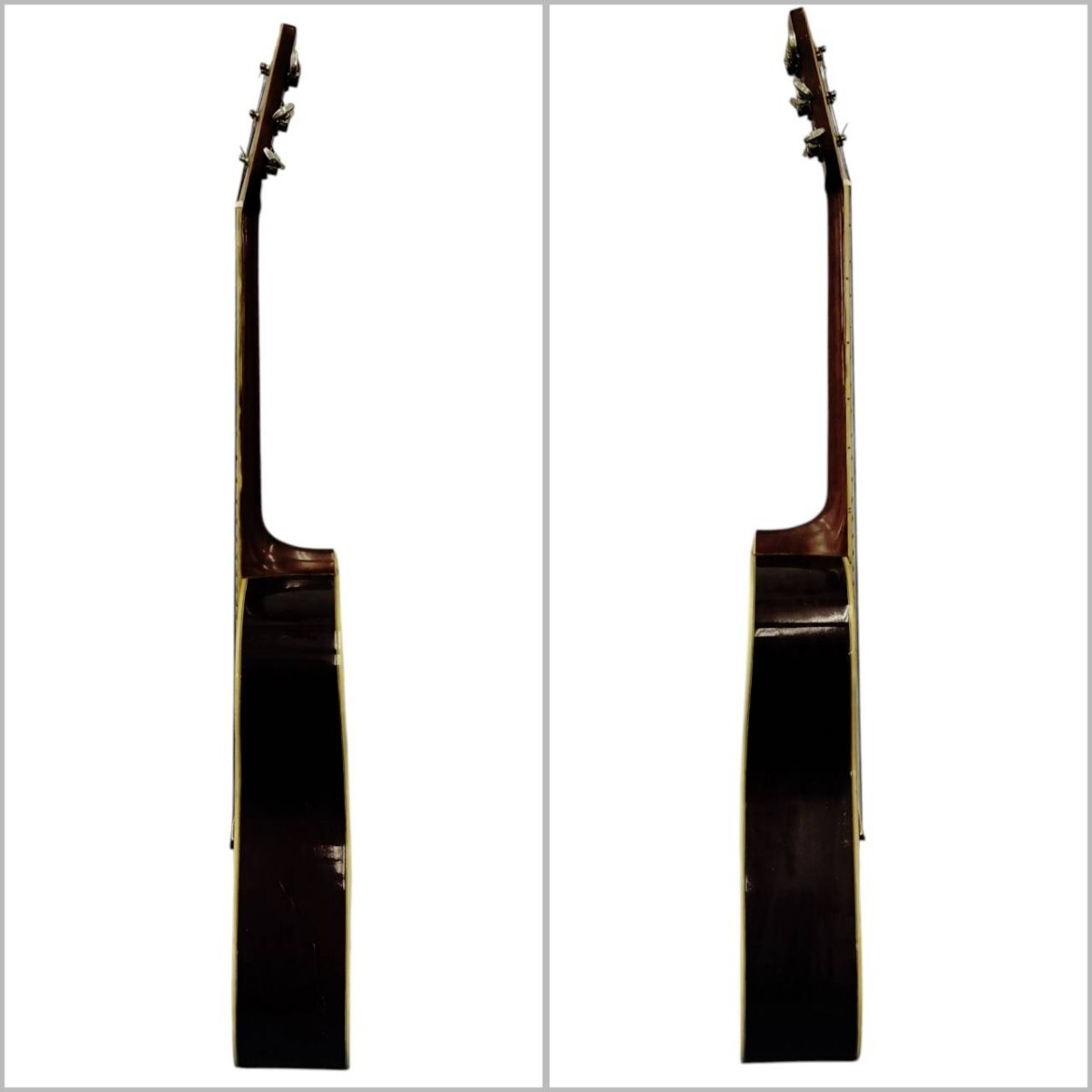 W2-00145 Morris W-25 アコースティックギター 日本製 モーリス 楽器 アコースティック ギター 03_画像2