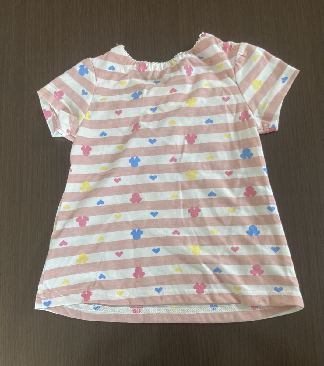 半袖Tシャツ 女の子　ディズニー柄　100㎝_画像2