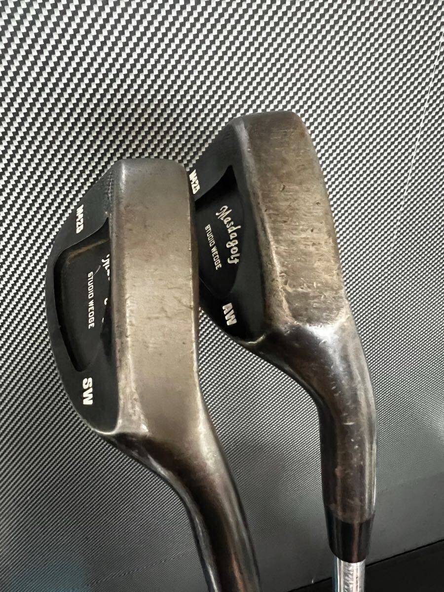 [ включая доставку * быстрое решение ] форель da Golf M425 черный Wedge AW*SW 2 шт. комплект |N.S.PRO MODUS3 TOUR 130 FLEX S