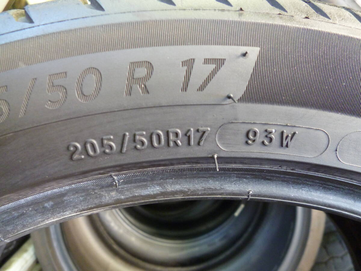 @即日発送2022@年製@ 205/50R17 93W MICHELIN PRIMACY4 1本!G5560_画像2