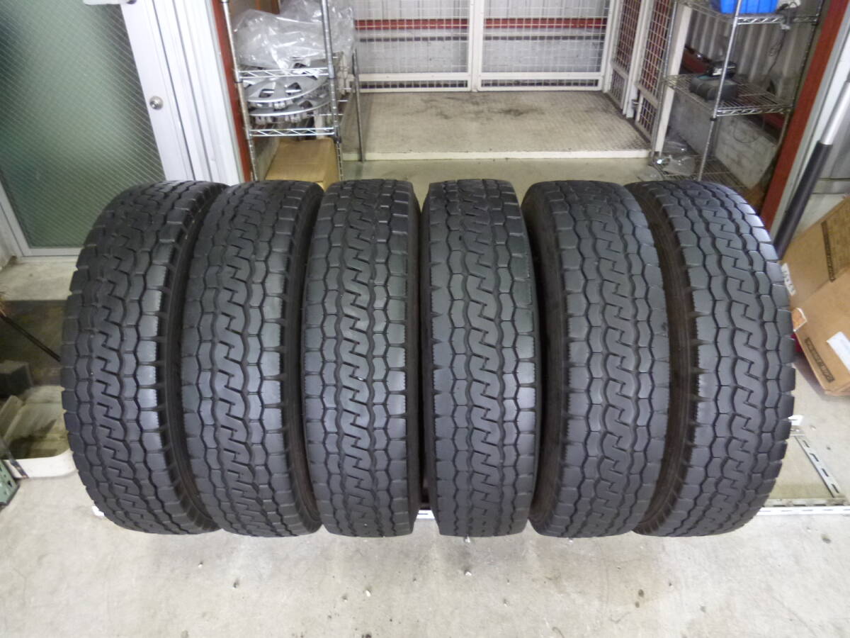 @翌日発送@2025年製@ 205/85R16 117/115 BS ECOPIA M812 6本!29140_画像1