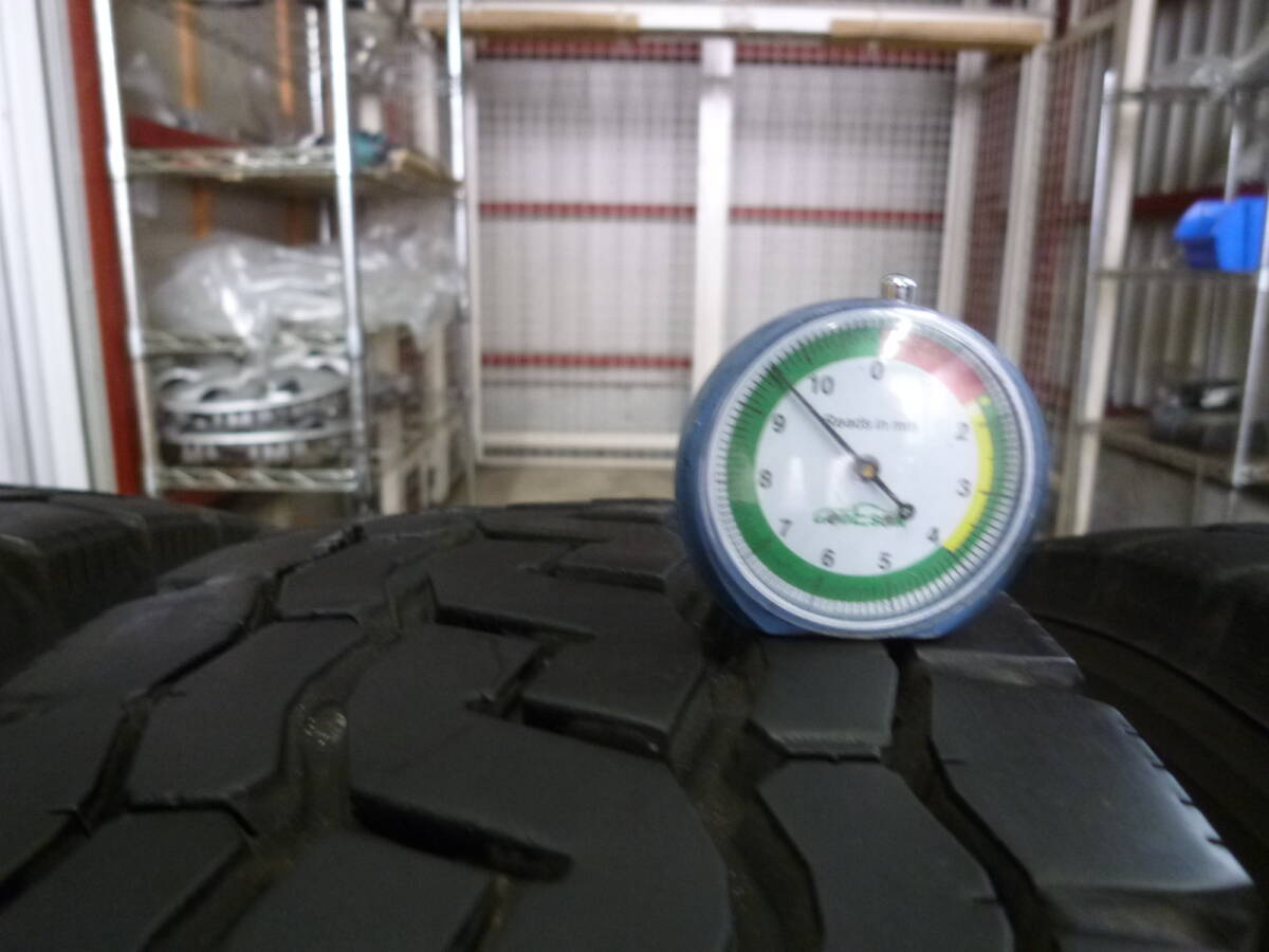 @翌日発送@2025年製@ 205/85R16 117/115 BS ECOPIA M812 6本!29140_画像4