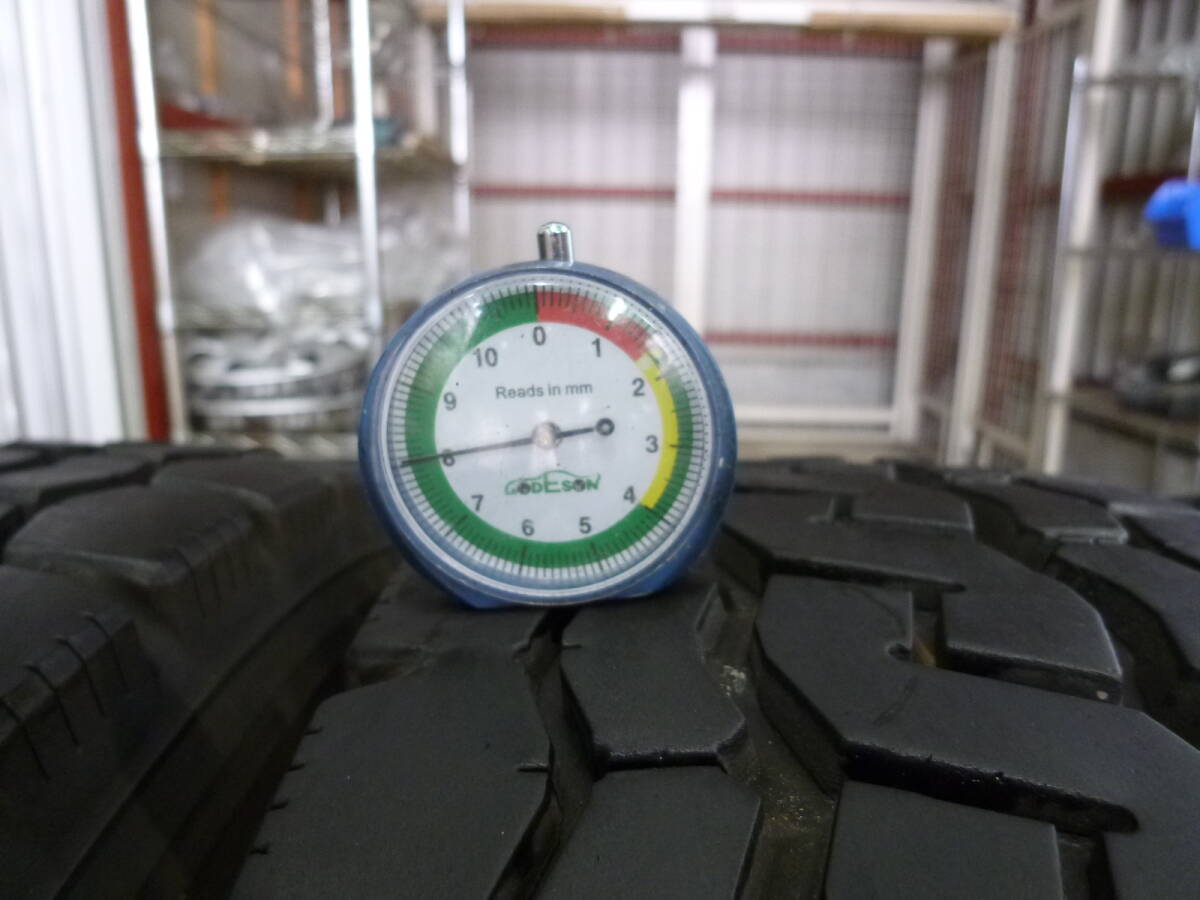 @翌日発送@2025年製@ 205/85R16 117/115 BS ECOPIA M812 6本!29140_画像5