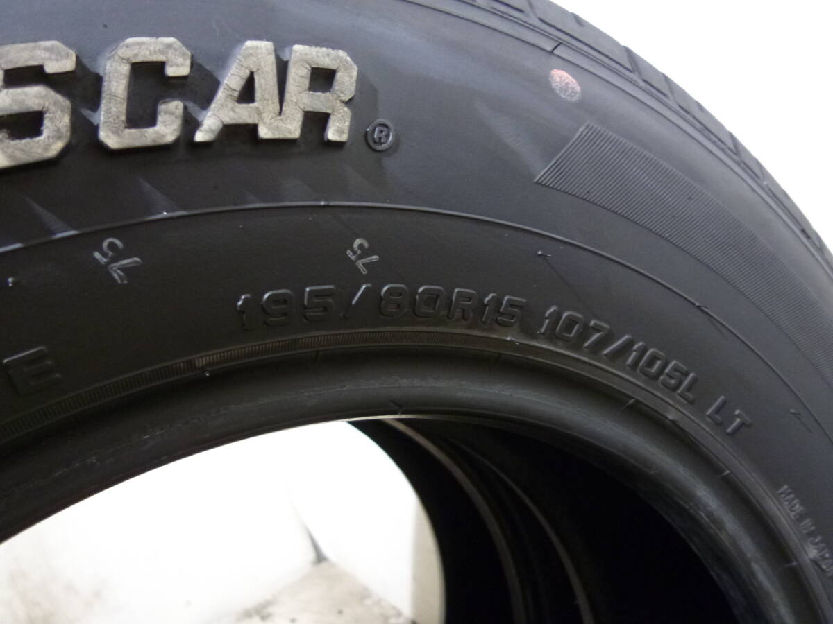 @即日発送@ホワイトレター@2022年製@ 195/80R15 107/105 GOODYEAR EAGLE#1 2本!29164_画像4