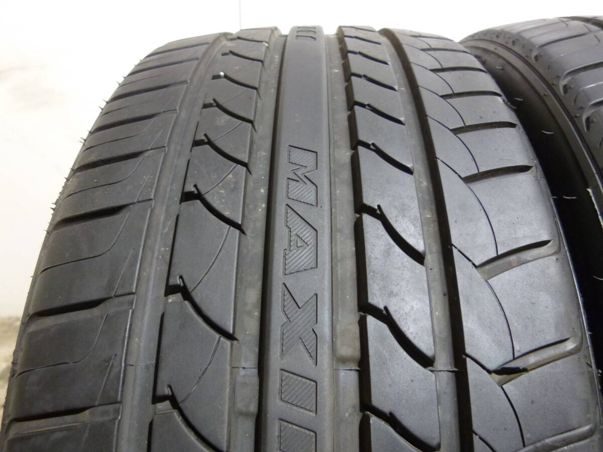 @即日発送@2024年製＠9分山＠ 215/35R19 85W 215/35ZR19 85W MAXTREK MAXIMUS M1 ２本！２９１８５_画像2