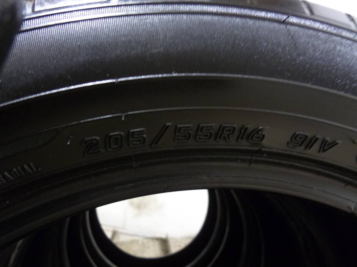 @即日発送@2023年製@ 205/55R16 DUNLOP ENASAVE RV505 4本!29203_画像3